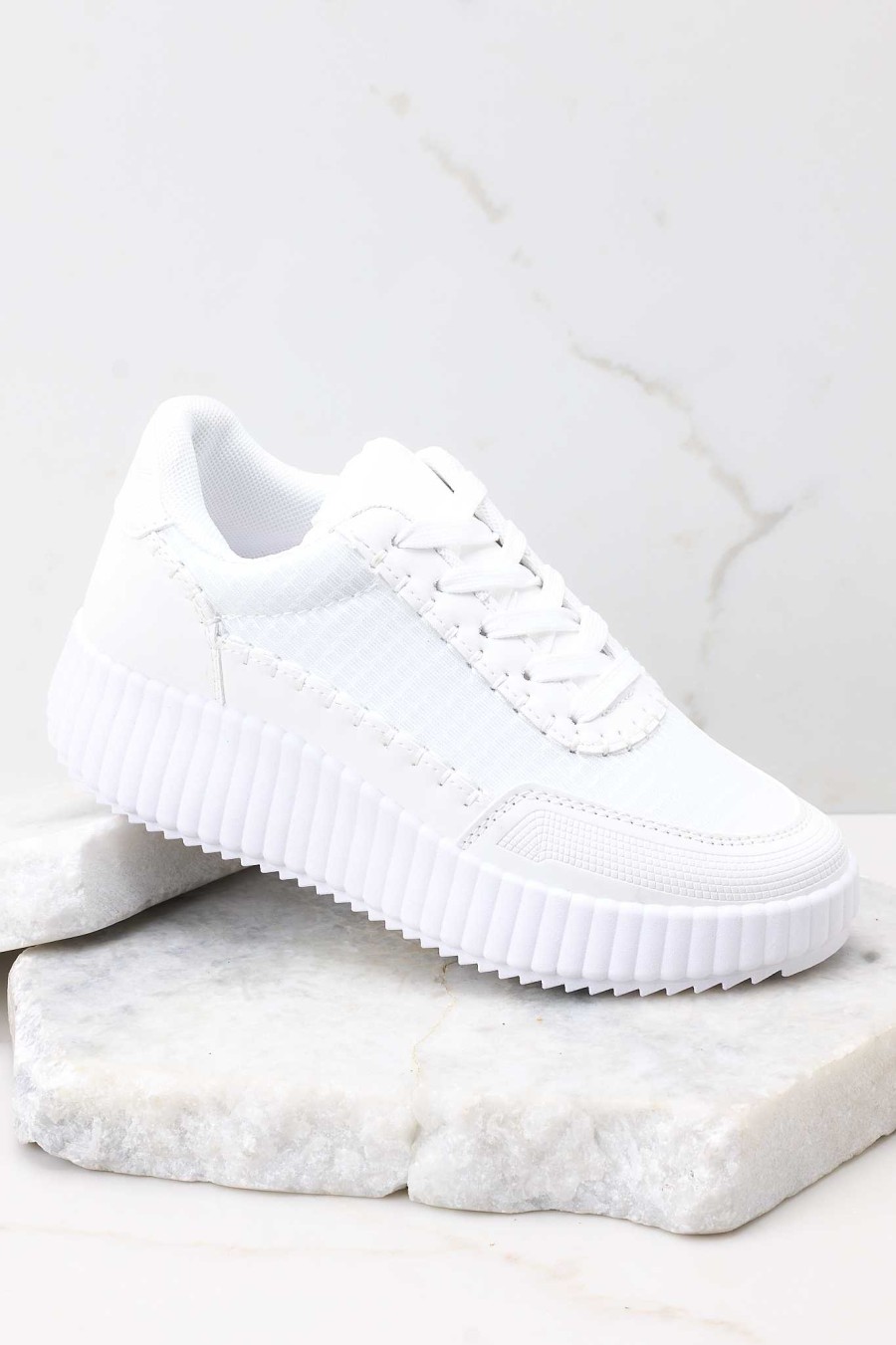 Shoes Red Dress Printed Sneakers | Iconic Steps Sneakers White