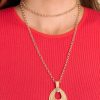 Jewelry Red Dress | My Freedom Necklace Gold