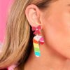 Jewelry Red Dress | Joyfully Sweet Multi Earrings Pink