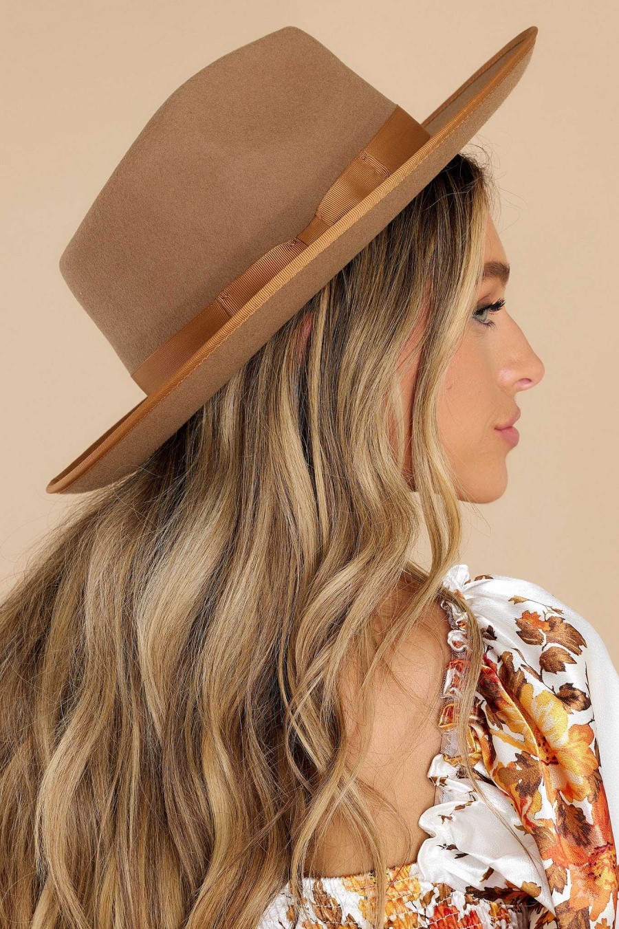 Accessories Gigi Pip Hats | Monroe Rancher Hat Brown