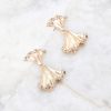 Jewelry Red Dress | Work It Girl Earrings Gold