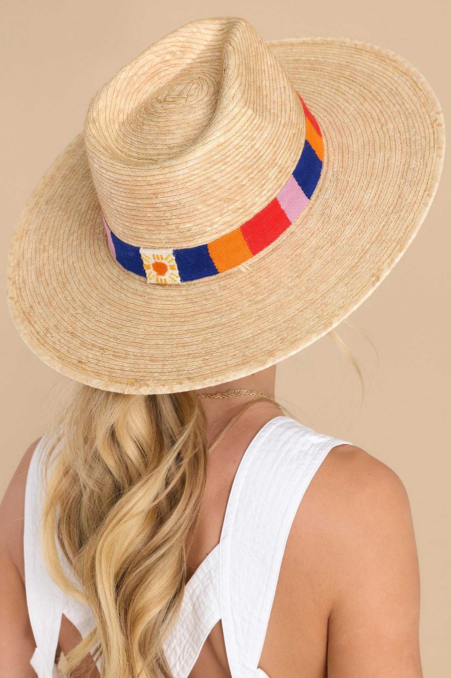 Accessories Sunshine Tienda Hats | Cristina Palm Hat Natural