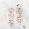 Jewelry Red Dress | Absolute Elegance Earrings Gold