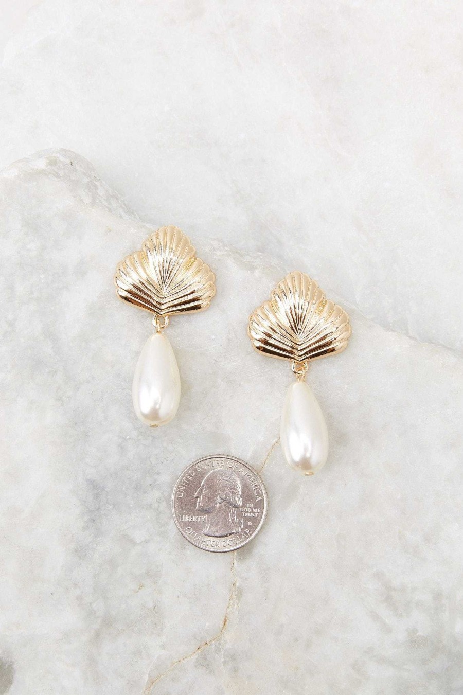 Jewelry Red Dress | Spirit Of Bliss Earrings Gold