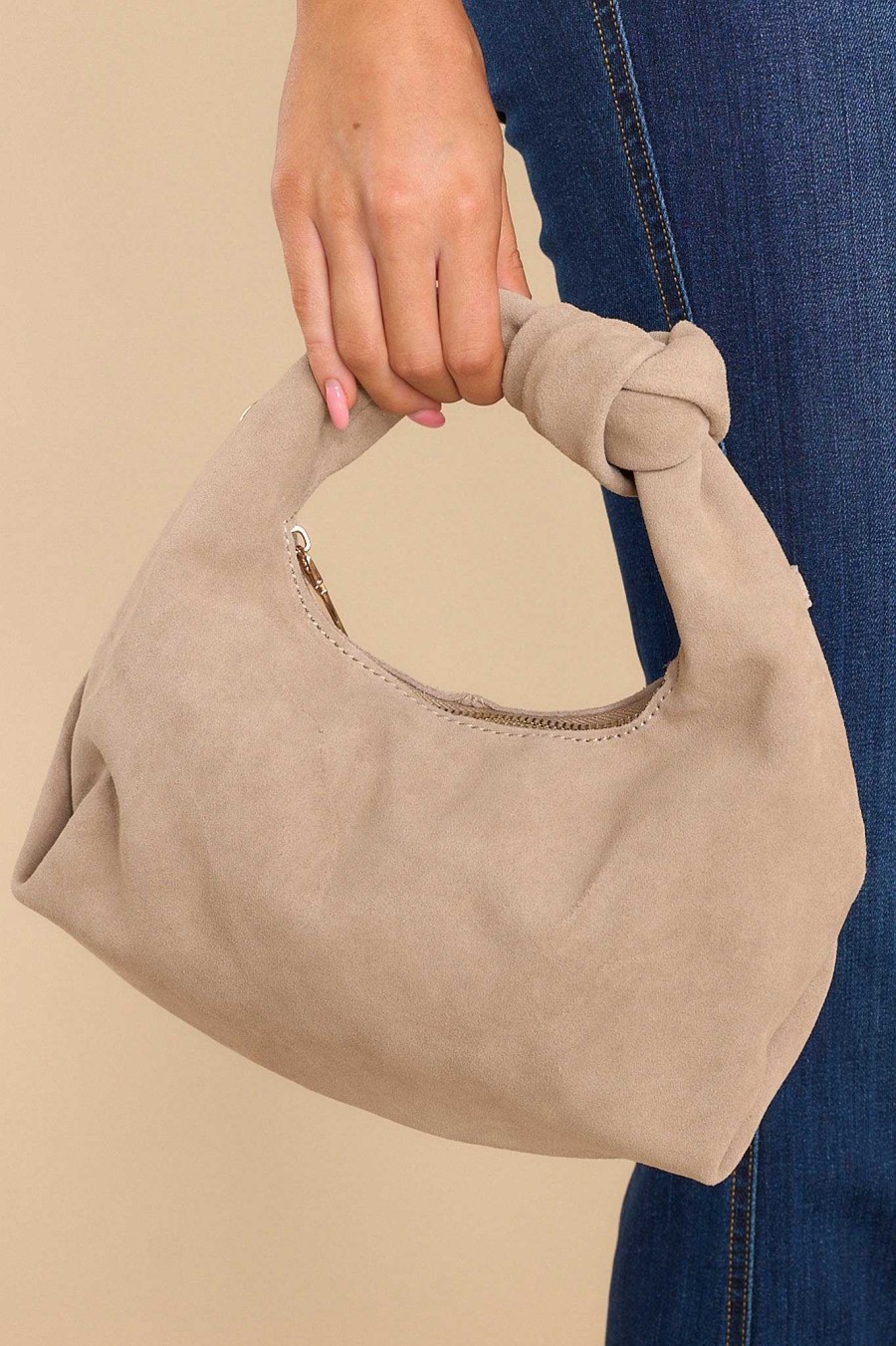 Accessories Red Dress Crossbody Bags | Stick With Me Bag Taupe