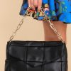 Accessories Red Dress Crossbody Bags | Captivatingly Chic Bag Black