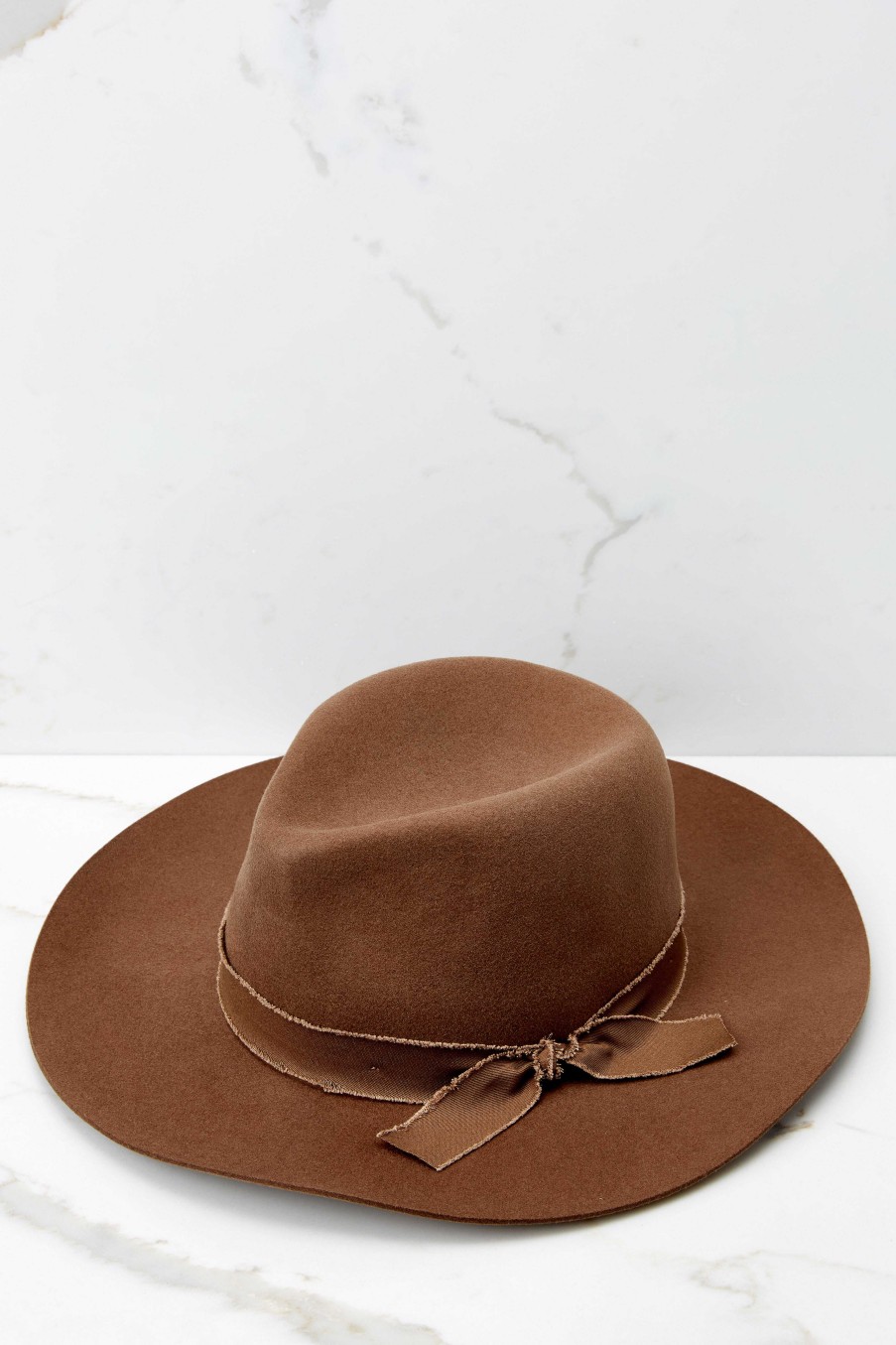 Accessories Olive & Pique Hats | Won'T Forget Her Hat Brown