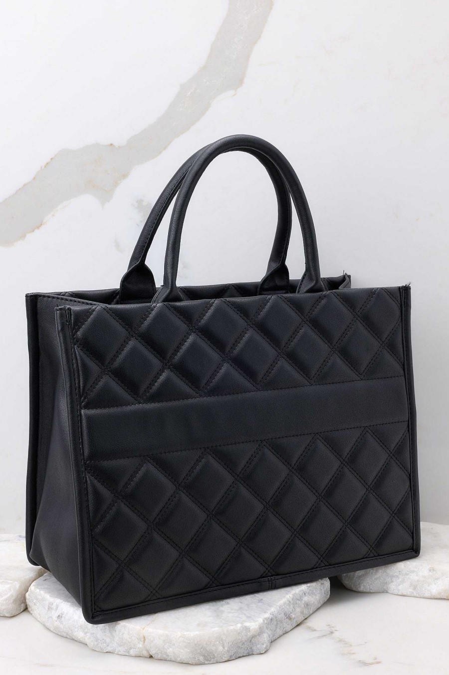 Accessories Red Dress Satchels & Shoulder Bags | Charming Intuition Bag Black
