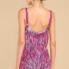 Clothing Red Dress Mini Dresses | Always Shine Fringe Dress Plum