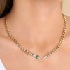 Jewelry Red Dress | How It Was Meant To Be Necklace Gold