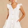 Clothing Listicle White Dresses | Daringly Me Dress White
