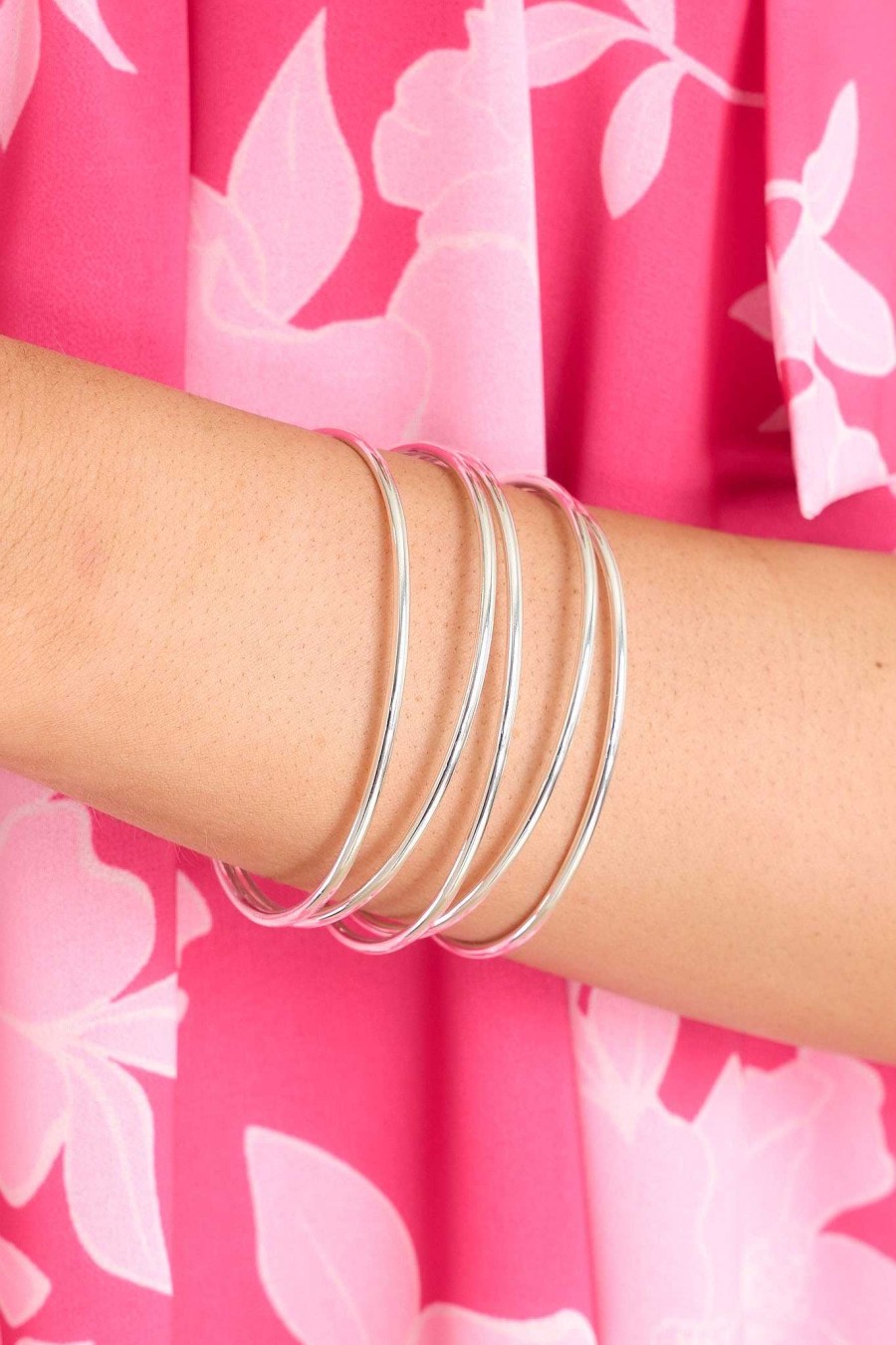 Jewelry Red Dress | Nothing To Do Bracelet Silver