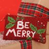 Accessories Red Dress Clutches & Pouches | Be Merry Beaded Pouch Red