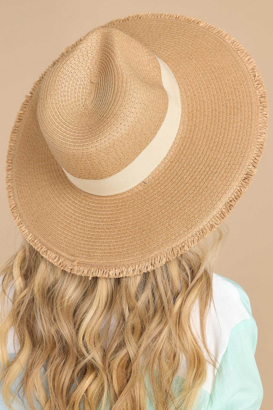 Accessories Red Dress Hats | Gorgeous Garden Hat Tan