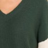 Clothing Red Dress Casual Tops | Mean Something Hunter Sweater Green