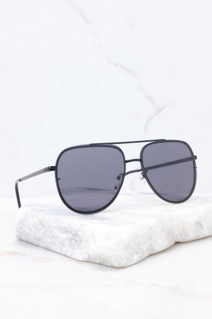 Accessories Red Dress Sunglasses | Fierce Mood Sunglasses Black