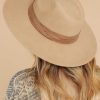 Accessories Red Dress Hats | Profiles Well Hat Beige