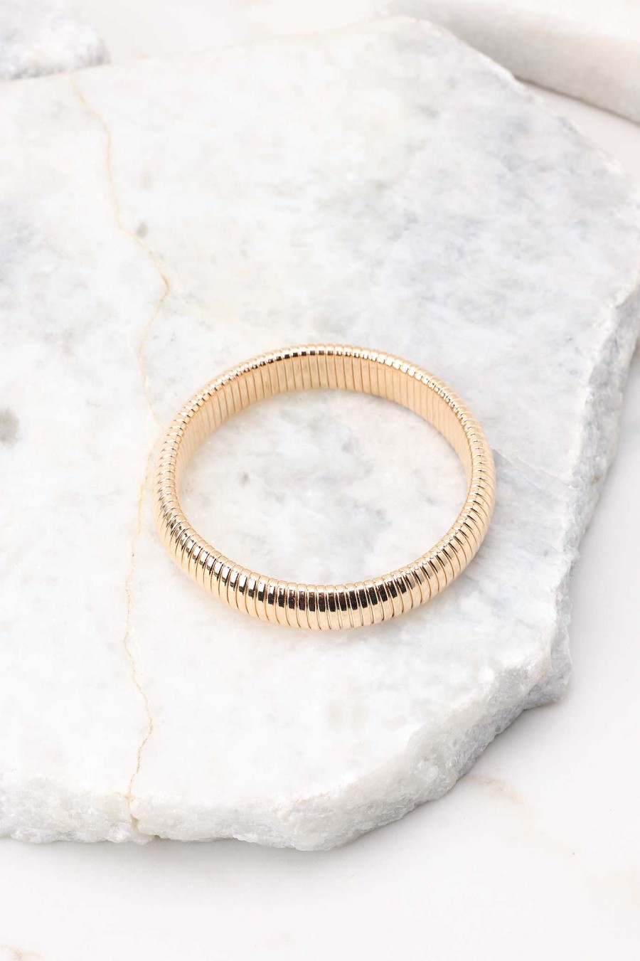 Jewelry Red Dress | Showing Up Bracelet Gold