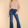Clothing Red Dress Casual Tops | Just Makes Sense Sweater Taupe