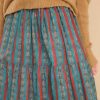 Clothing Victoria Dunn Skirts | Dahlia Stone Maxi Skirt Blue