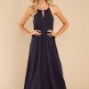 Clothing Z Supply Maxi Dresses | Marta Maxi Dress Washed Black