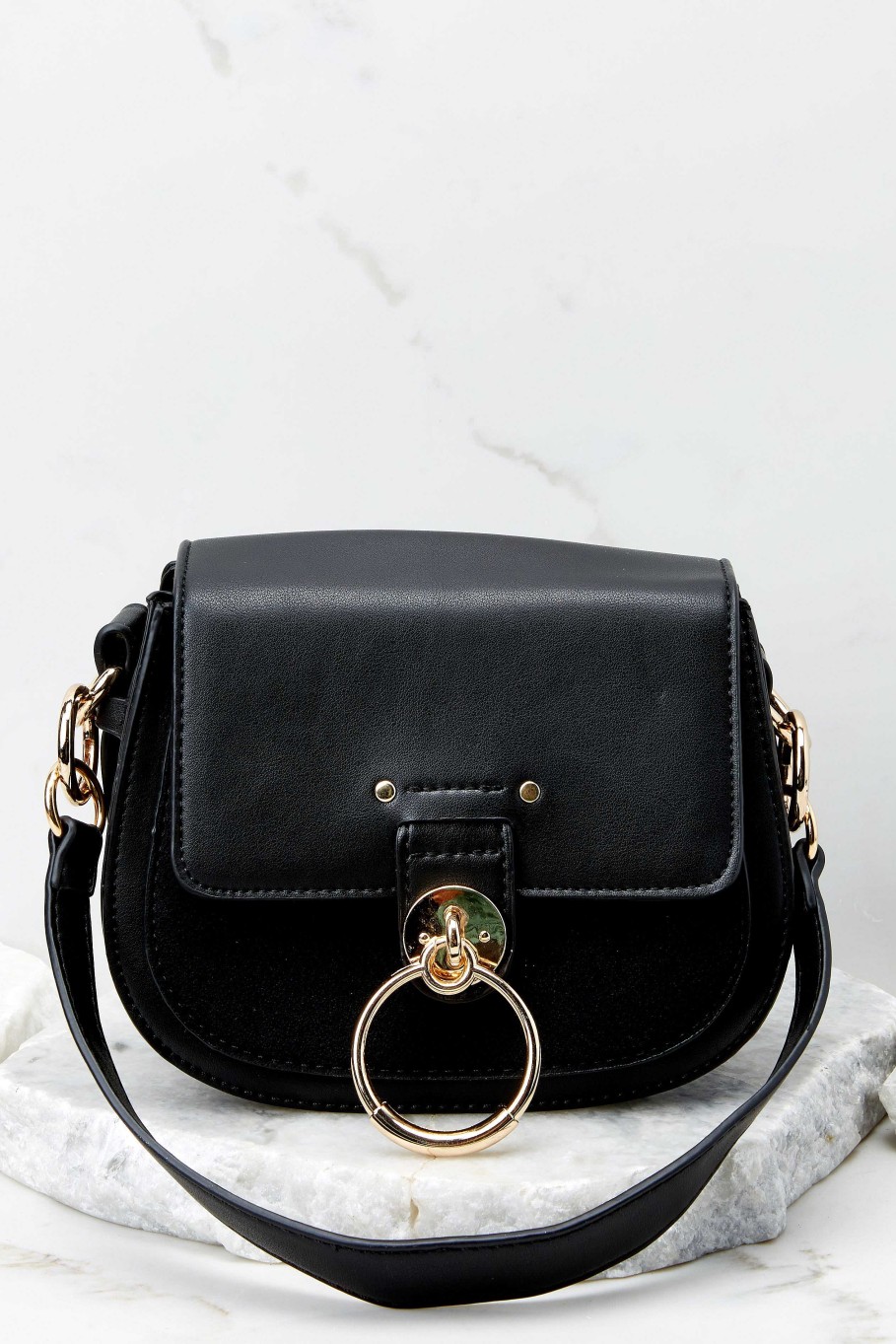 Accessories Joia Crossbody Bags | Break Free Crossbody Purse Black