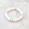 Jewelry Red Dress | A New Start Bracelet White