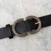 Accessories Red Dress Belts | Perfect Together Belt Black