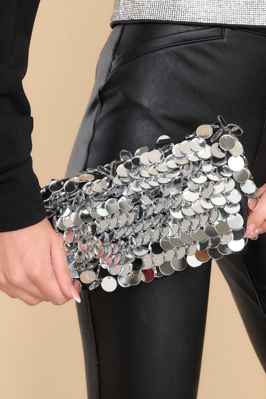 Accessories Red Dress Crossbody Bags | All Nostalgic Bag Silver