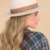 Accessories Gigi Pip Hats | Miller Fedora Hat Ivory