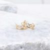 Jewelry Bracha | Meghan Hoops Gold