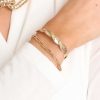Jewelry Red Dress | Ensemble Elegance Bracelet Gold