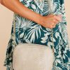 Accessories German Fuentes Clutches & Pouches | Mile A Minute Leather Bag Beige