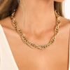 Jewelry Red Dress | Sensational Beauty Necklace Gold