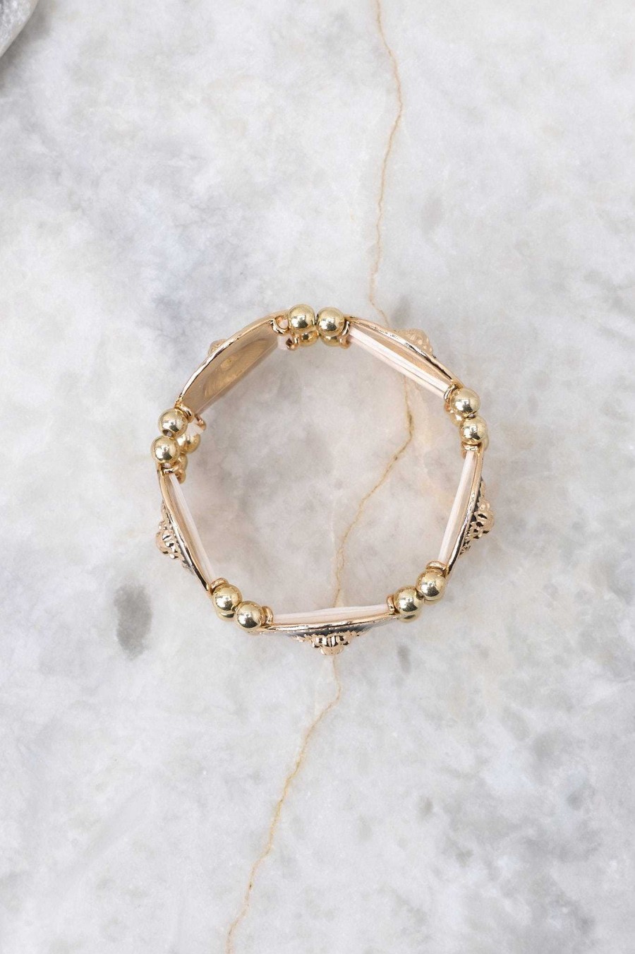 Jewelry Red Dress | Never Boring Bracelet Gold