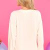 Clothing PJ Salvage Loungewear Tops | Mountain Love Take A Hike Top Ivory