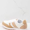 Shoes Red Dress Printed Sneakers | Authentic Power Sneakers Tan