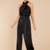 Clothing Aura Jumpsuits | Story Of Us Jumpsuit Black