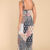 Clothing Red Dress Jumpsuits | Long Weekends Patchwork Jumpsuit Rust