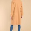Clothing Red Dress Coats | Winter Wishes Coat Camel