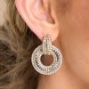 Jewelry Red Dress | You Wish Earrings Gold