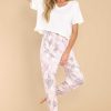 Clothing Z Supply Matching Sets | Addie Quilt Jogger Bone