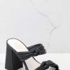 Shoes Red Dress High Heel Sandals | Made To Believe Heels Black