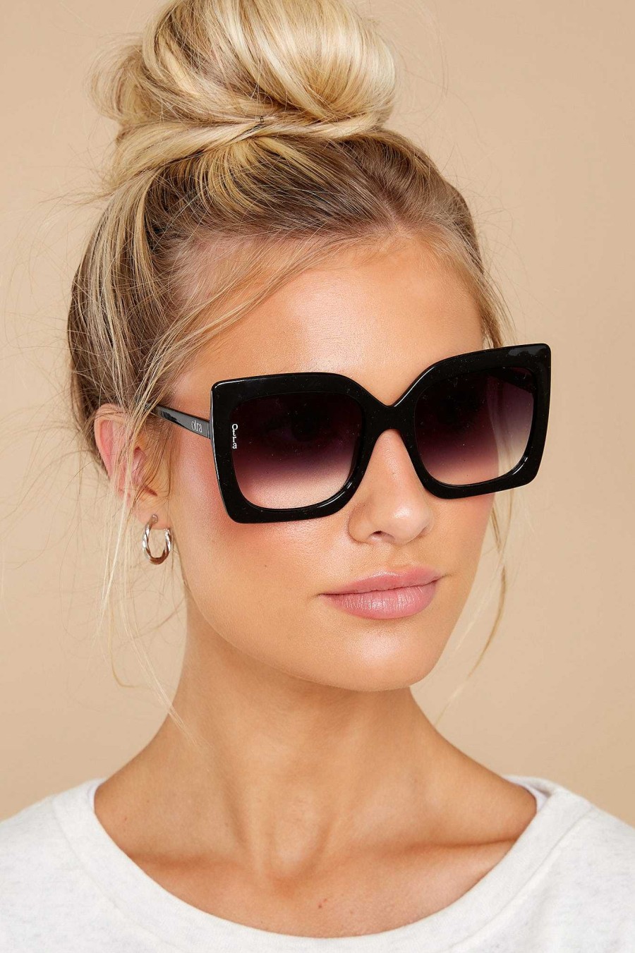 Accessories Otra Sunglasses | Dynasty Sunglasses Black