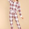 Clothing PJ Salvage Matching Sets | Joyful Spirits Pj Top Ivory