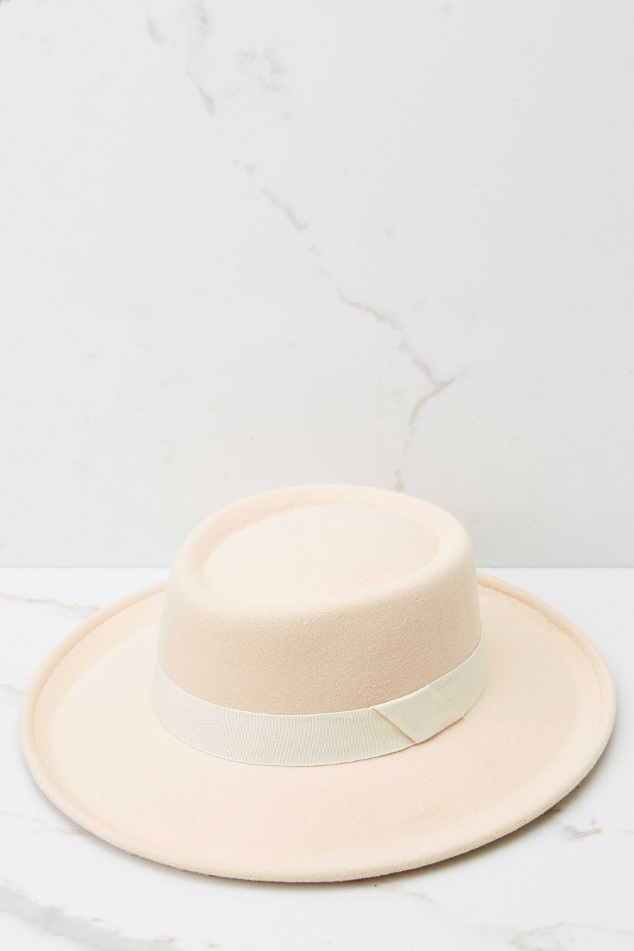Accessories Red Dress Hats | Hello Chapeau Hat Beige