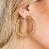 Jewelry Red Dress | Sassy Queen Hoops Gold