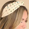 Accessories Red Dress Hair Accessories | Wishful Magic Multi Headband Ivory