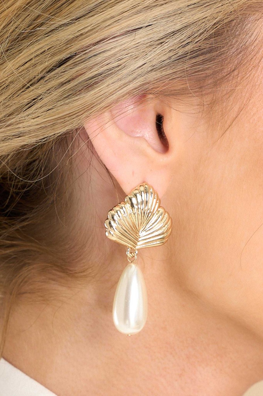 Jewelry Red Dress | Spirit Of Bliss Earrings Gold