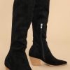 Shoes Red Dress High Heel Boots | It'S Been Real Boots Black